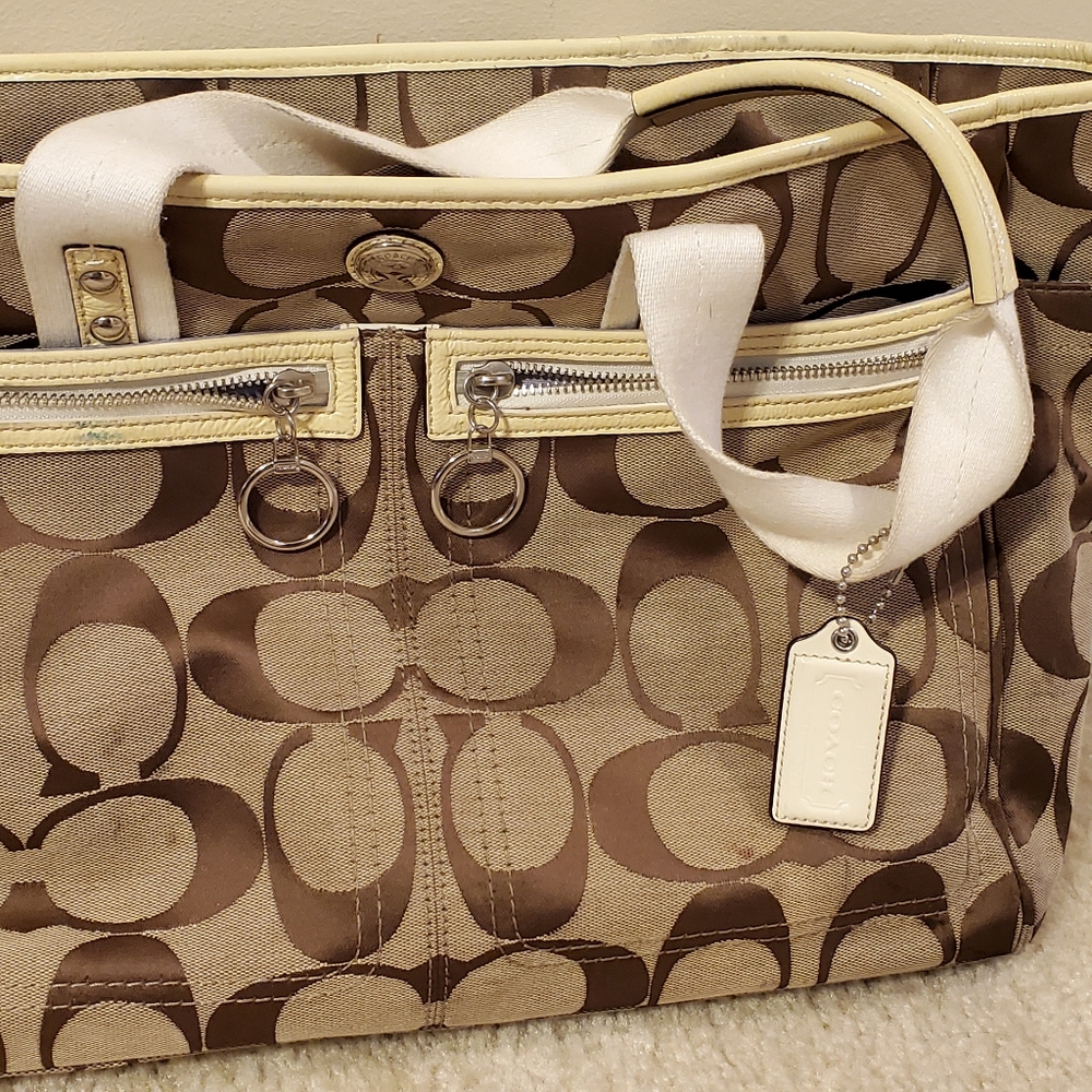Coach Baby Diaper Bag